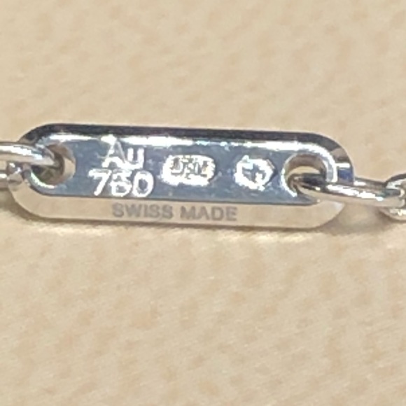 Chopard Happy Dream Diamond Pendant-NEW/CERT - Picture 9 of 12